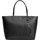 Tommy Hilfiger TH Icon Shopper Polyurethan Black