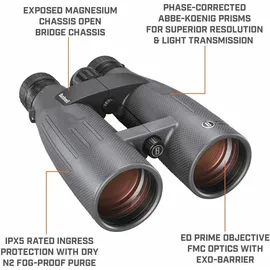 Bushnell Match Pro 15x56mm Fernglas - Gray - One Size