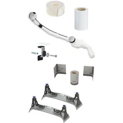 Kaldewei Badewannen-Installations-Set BIS 5042, Badewannen,