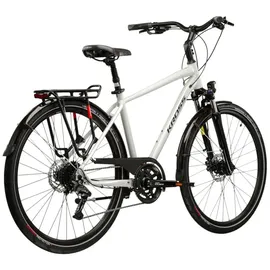 KROSS Trans 5.0 2026 28 Zoll RH 58 cm grau/schwarz