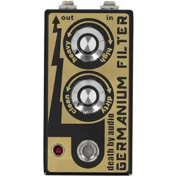 Death By Audio Germanium Filter-Distortion - Effektgerät E-Gitarre