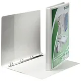 Leitz Präsentationsringbücher 4-Ringe weiß 4,4 cm DIN A4