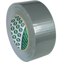 Gerlinger Gewebeklebeband G76 DT 50m x 36mm, silber EDE