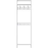 OTTO home Garderobenpaneel Luven 60 x 192 x 12 cm Weiß