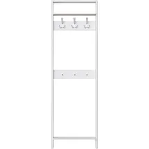 OTTO home Garderobenpaneel Luven 60 x 192 x 12 cm Weiß
