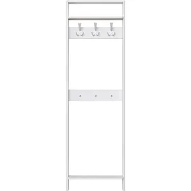 OTTO home Garderobenpaneel Luven 60 x 192 x 12 cm Weiß