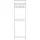 OTTO home Garderobenpaneel Luven 60 x 192 x 12 cm Weiß