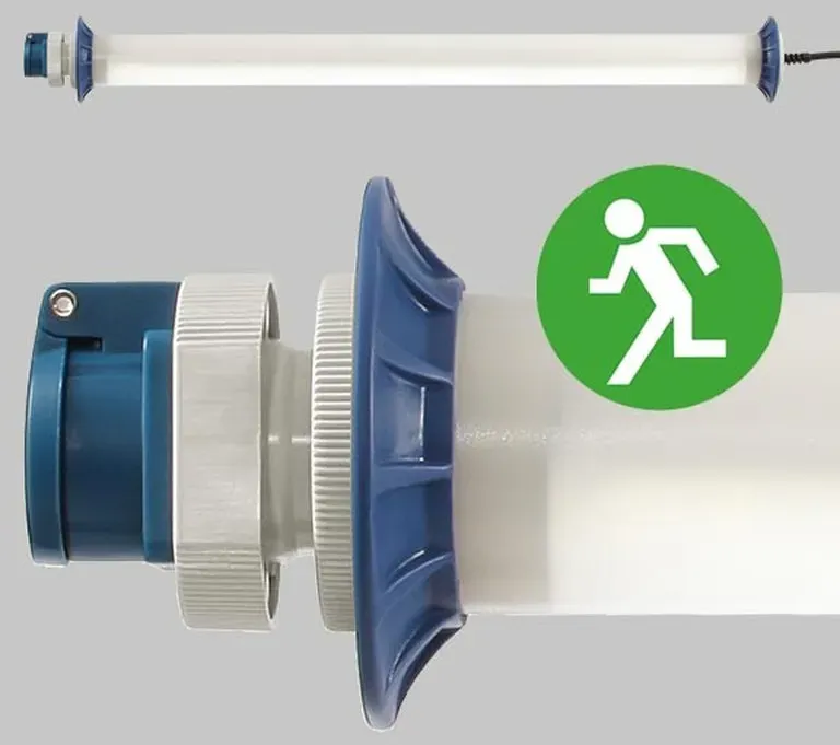Sonlux LED-Schutzrohrleuchte 68A30100-0062.NL