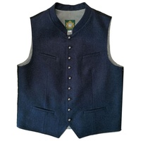 Hammerschmid Trachtenweste Weste "Max" (Loden) blau 48