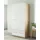 Priess Wäscheschrank Barcelona 94 x 193 x 54 cm Weiß