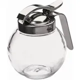 Westmark Sahnegießer/Honigspender Roma 65402260 , Honigspender - Silber, Transparent