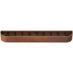 Audo - Epoch Wandgarderobe, L 79 cm, Eiche dunkel gebeizt