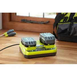 RYOBI Duo-Akku-Ladegerät 18 V 4 Ah