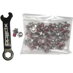 Xpedo Pinset Twin-Type Silber Modell 2025