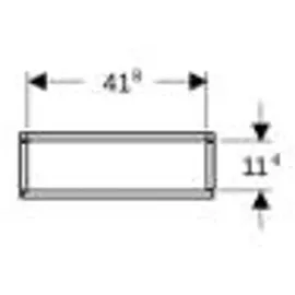 Geberit iCon Hochschrank mit einer Tür, 45x180x15 cm, 502317JK1