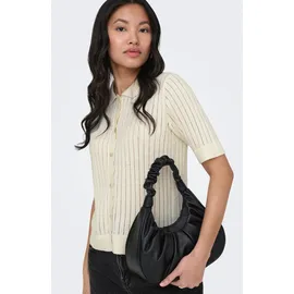 Only ONLELMA POLO S/S CARDIGAN KNT NOOS Beige M