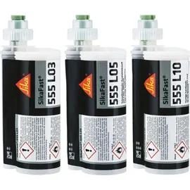 Sika 2K-Strukturklebstoff SikaFast-555 L05 50 ml