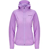 Gore Wear Fernflow Hooded Windbreaker Womens, S - scrub purple