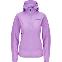 Gore Wear Fernflow Hooded Windbreaker Womens, S - scrub purple