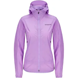 Gore Wear Fernflow Hooded Windbreaker Womens, S - scrub purple