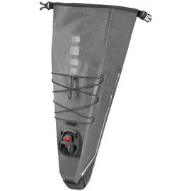 KLICKfix Bikepack X Waterproof Satteltasche grau