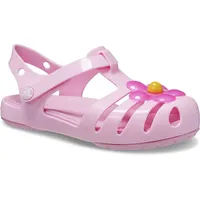 Crocs Isabella Sandal T Badeschuh mit verstellbaren Schnallen rosa 25 EU