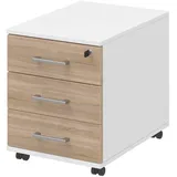 Röhr-Bush Direct Office 2 Rollcontainer 42,5 x 50,0 x 55,0 cm weiß