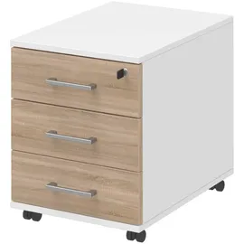 Röhr-Bush Direct Office 2 Rollcontainer 42,5 x 50,0 x 55,0 cm weiß