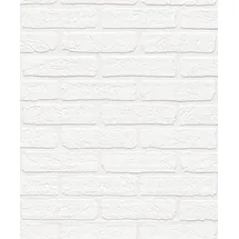 Rasch Textil Vliestapete 10 m x 0,32 m 150100 Weiß