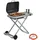Outsunny Tragbarer Gasgrill 1-Brenner schwarz