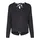 URBAN CLASSICS Back Lace Up Sweatshirt Black XS