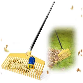 Novatool Laubrechen 4-tlg. Steckstiel