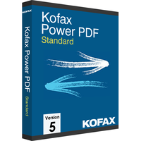Kofax Power PDF 4.0 Standard,