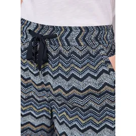 STREET ONE Shorts Blau 38
