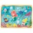 webby – Niedliches Meerjungfrau-Puzzle aus Holz | 40 Teile | Lernpuzzle für Kinder von 3–6 Jahren | Verbessert Konzentration und Problemlösungsfähigkeiten
