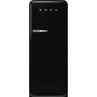 Smeg FAB28RBL6 Retro-Kühlschrank (270 l, 1530 mm hoch, Schwarz)