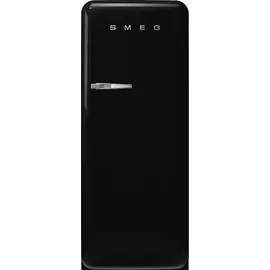 Smeg FAB28RBL6 Retro-Kühlschrank (270 l, 1530 mm hoch, Schwarz)