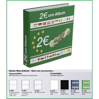 2-Euro-Münzalbum-Designo-Style SAFE-8557 leer zum selbst befüllen