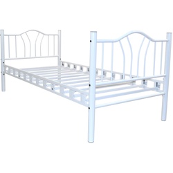 möbel direkt online Metallbett 90x200 cm Santi
