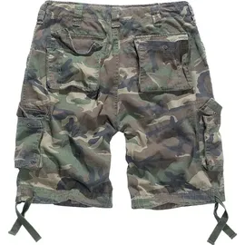 Brandit Textil Urban Legend Shorts Grün S