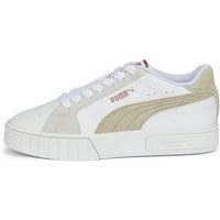 Puma Damen Sneaker, Puma White Pebble Gray, 38.5 EU