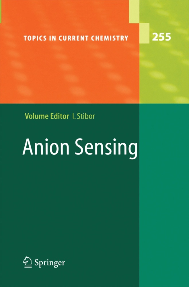 Anion Sensing  Kartoniert (TB)