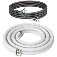 Kältebringer Kältebringer® 1-15m Kältemittelleitung 1/4“ + 1/2" Montage-Set für