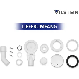 VILSTEIN Ablaufgarnitur 90 mm