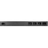 Güde Gude, 8341-2 PDU 4x16A 2xSensor HotSwap Diff - Digital/Display/Video - Netzwerk (4 x, C19)