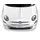Fiat Zierleiste vorne 500 Chrom Original