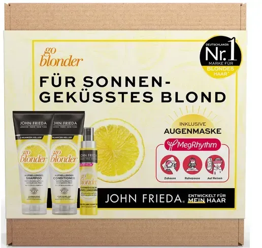 Preisvergleich Produktbild John Frieda Sheer Blond Go Blonder Box