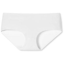 SCHIESSER Damen Panty, Invisible Cotton - Single Jersey, Nahtlos Weiß M (Medium)