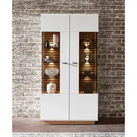 Wohnconcept Vitrine Duron 0 x 0 x 0 cm Weiß