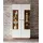 Wohnconcept Vitrine Duron 0 x 0 x 0 cm Weiß